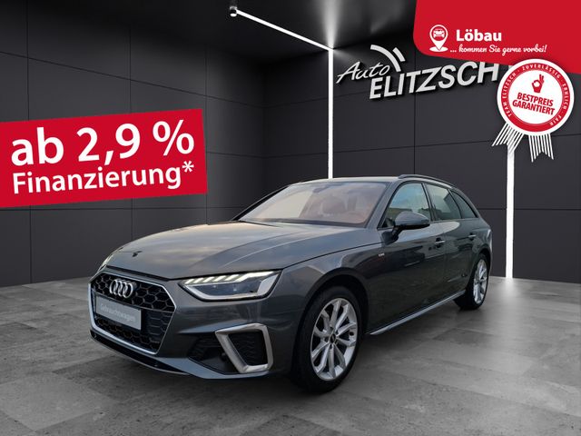 Audi A4 Avant 35 TDI S-line S-tronic Matrix Navi ACC