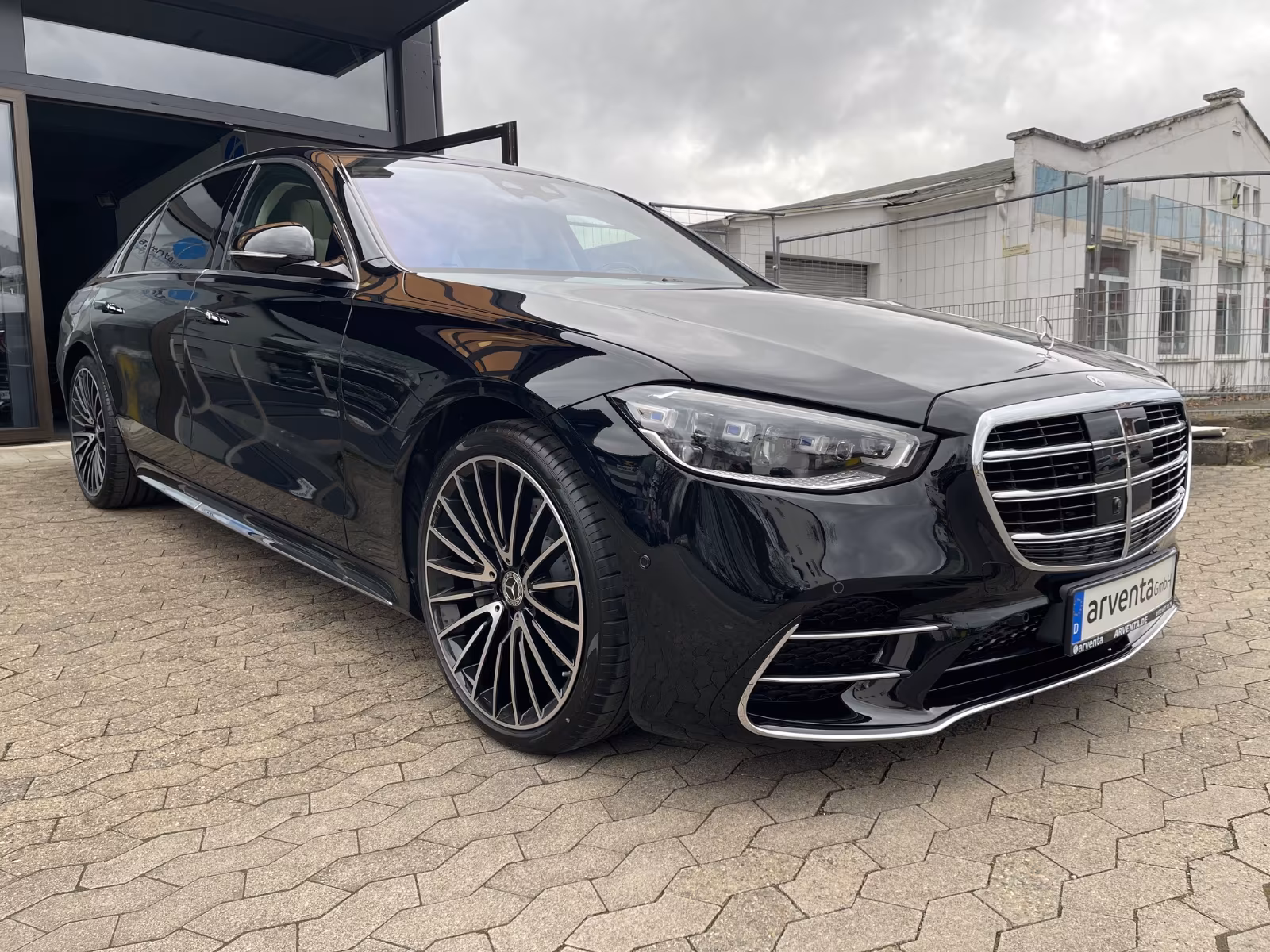 Mercedes-Benz d LONG AMG|4D-BURMESTER|-18% LP|HINTERACHS