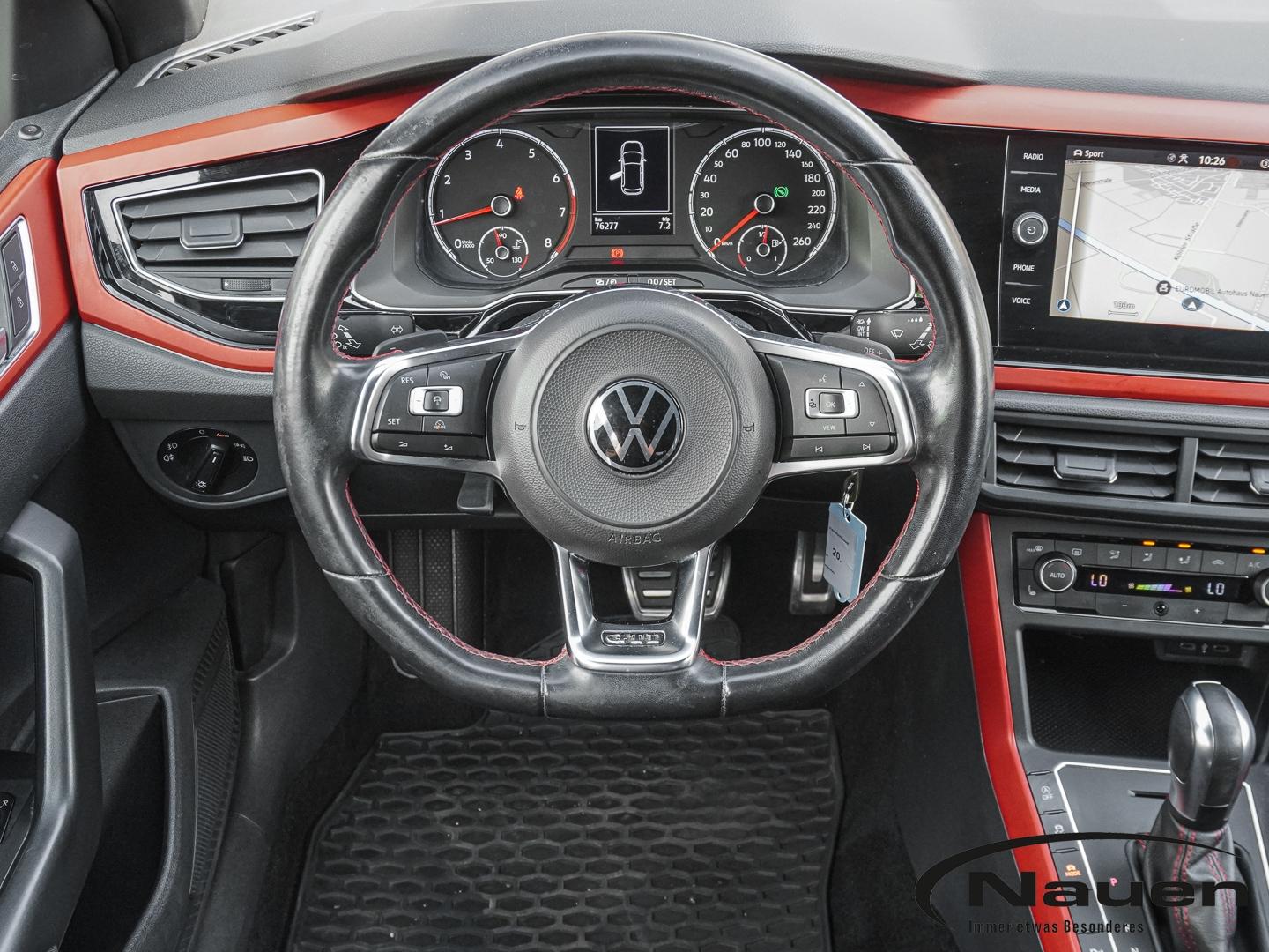 Volkswagen Polo VI GTI 2.0 TSI DSG Navi LED ACC Dyn. Kurven, миниатюра 10