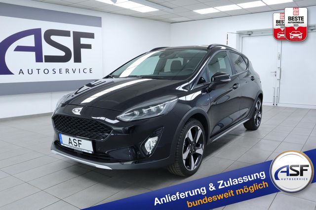 Ford Fiesta Active #ACC #Park-Assist. #Toter-Winke...