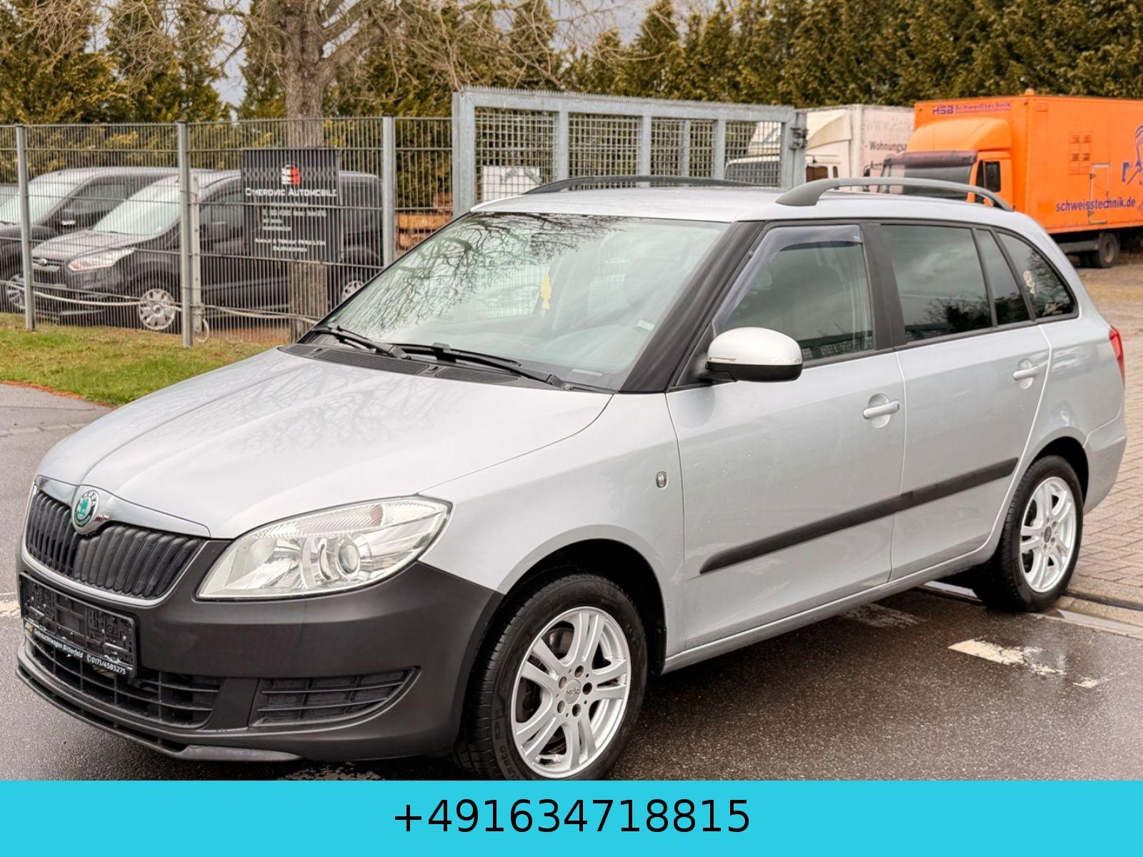 Skoda Fabia 1,6 Diesel TDI Ambition
