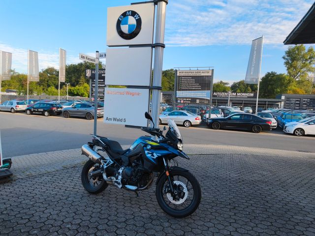 BMW F 800 GS Tief