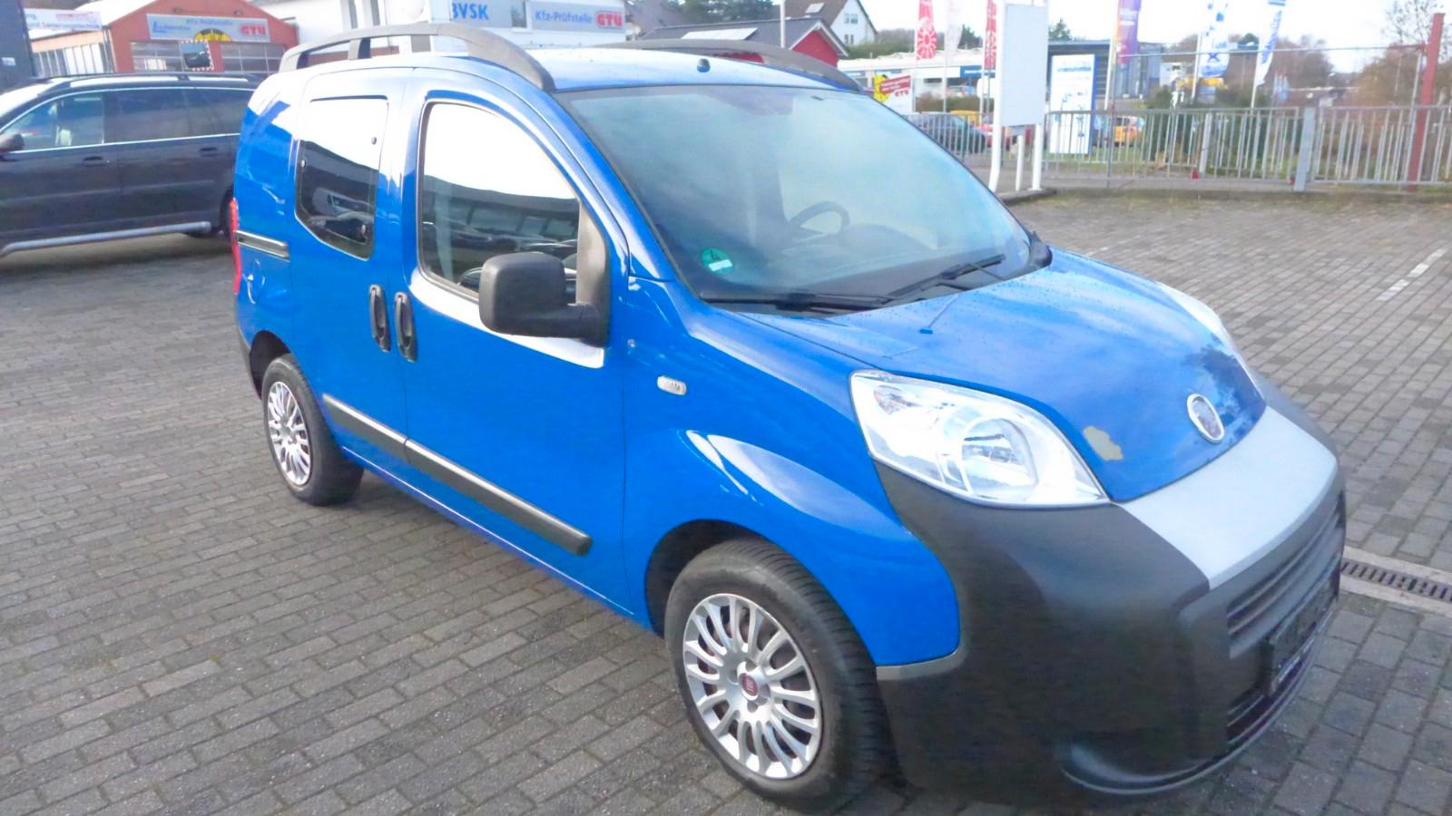Fiat Fiorino SX Kombi-KLIMA-5.SITZER-2xSCHIEBETÜR