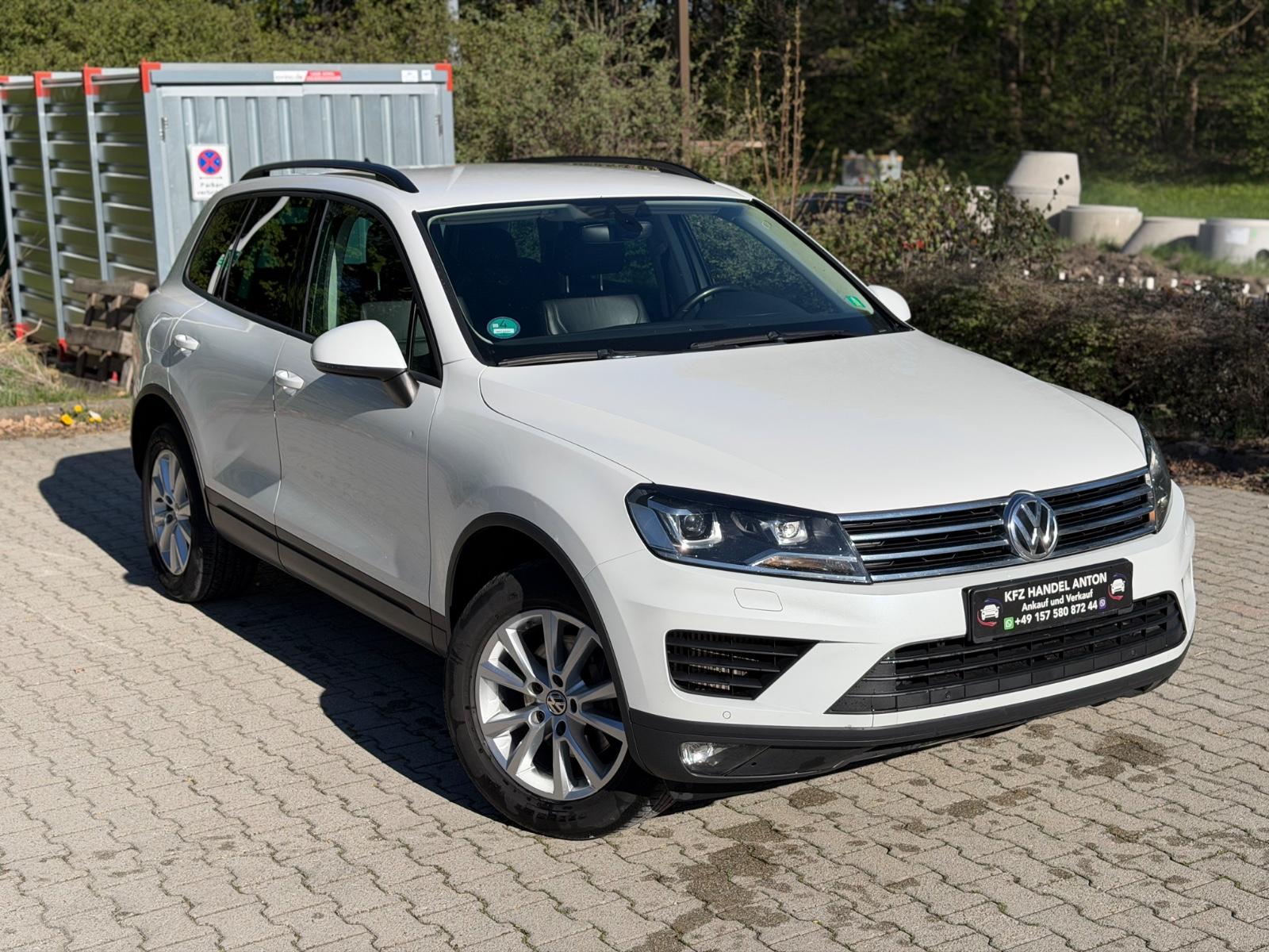 Volkswagen Touareg TDI 4Motion*DSG*NAVI*LUFT*LED-Xenon*AHK*