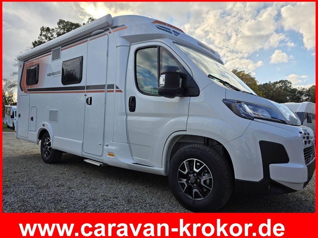 Weinsberg CaraCompact 600 MEG EDITION [PEPPER] Sonder-Akti