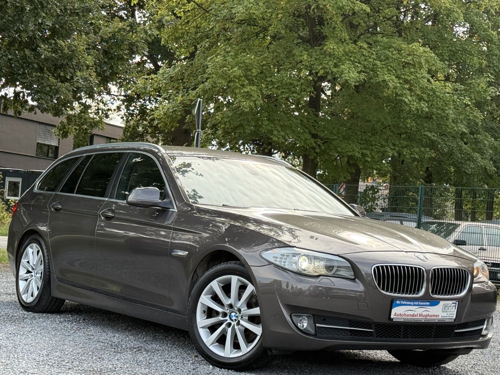 BMW 520 - 1
