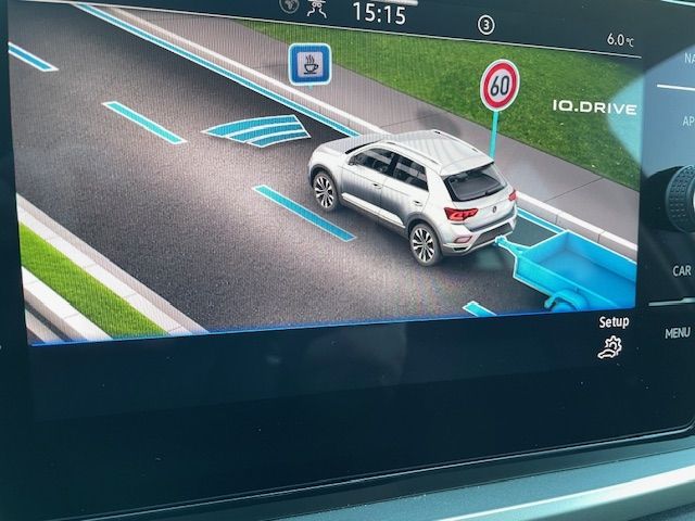 T-Roc Move 2.0 TDI StandHZG AHK-abnehmbar Navi d