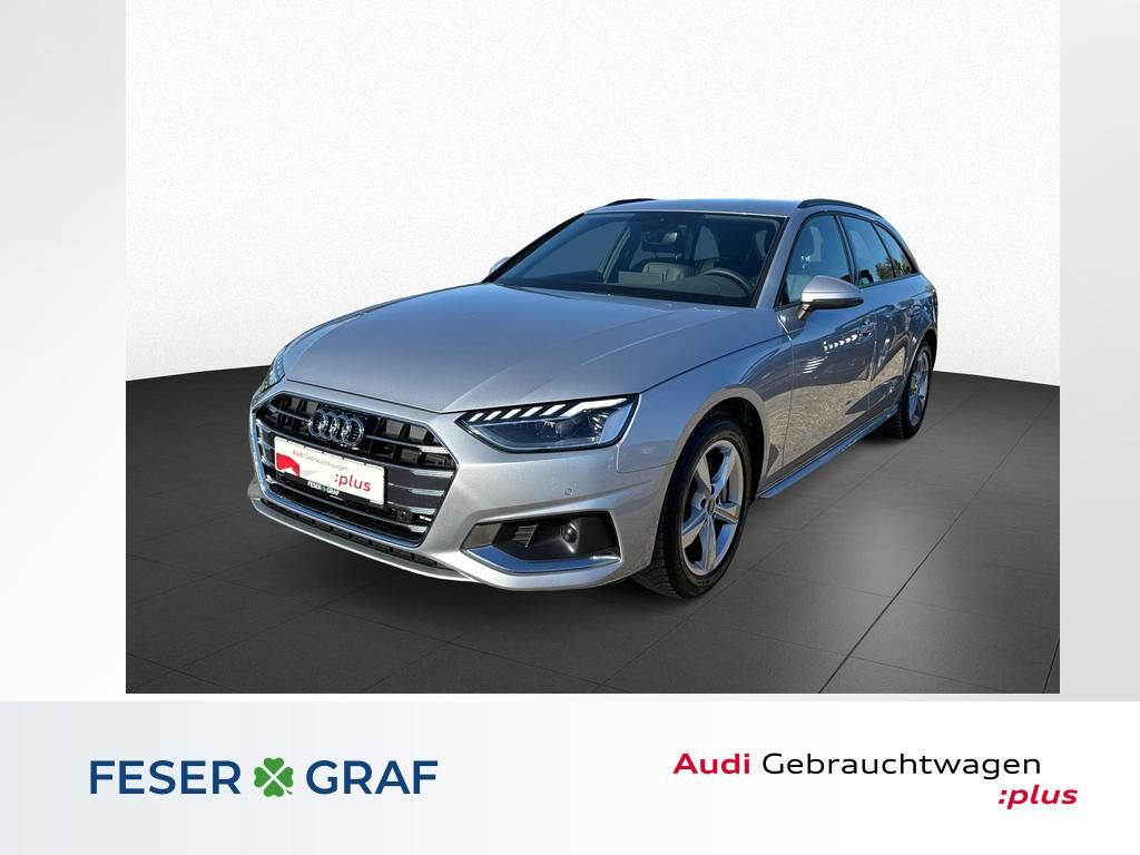 Audi A4 Avant Advanced 40 TFSI S tr. LED ACC KAMERA