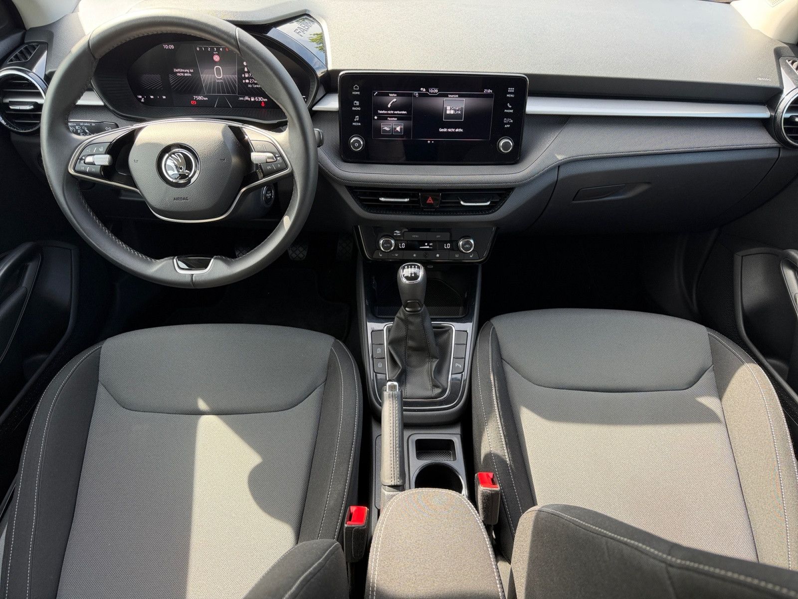 Fabia Drive Kamero CarPlay Sitzheizung