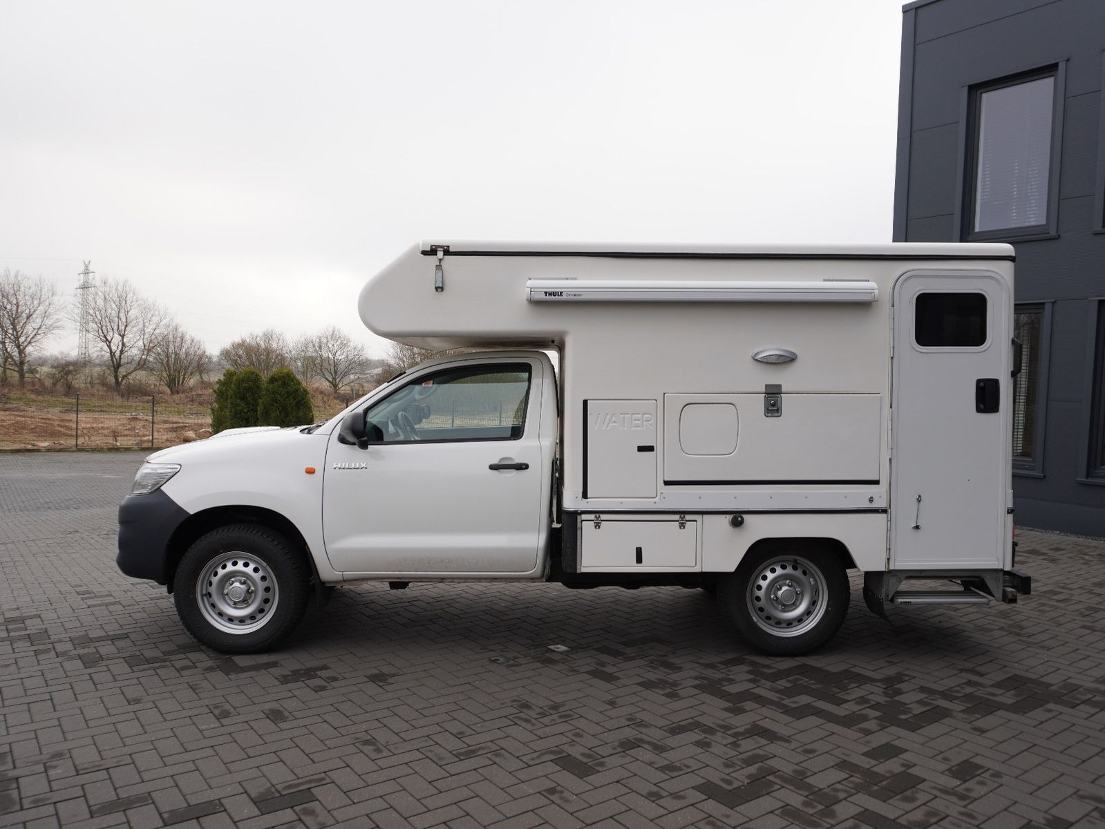 Fahrzeugabbildung Toyota Toyota Hilux