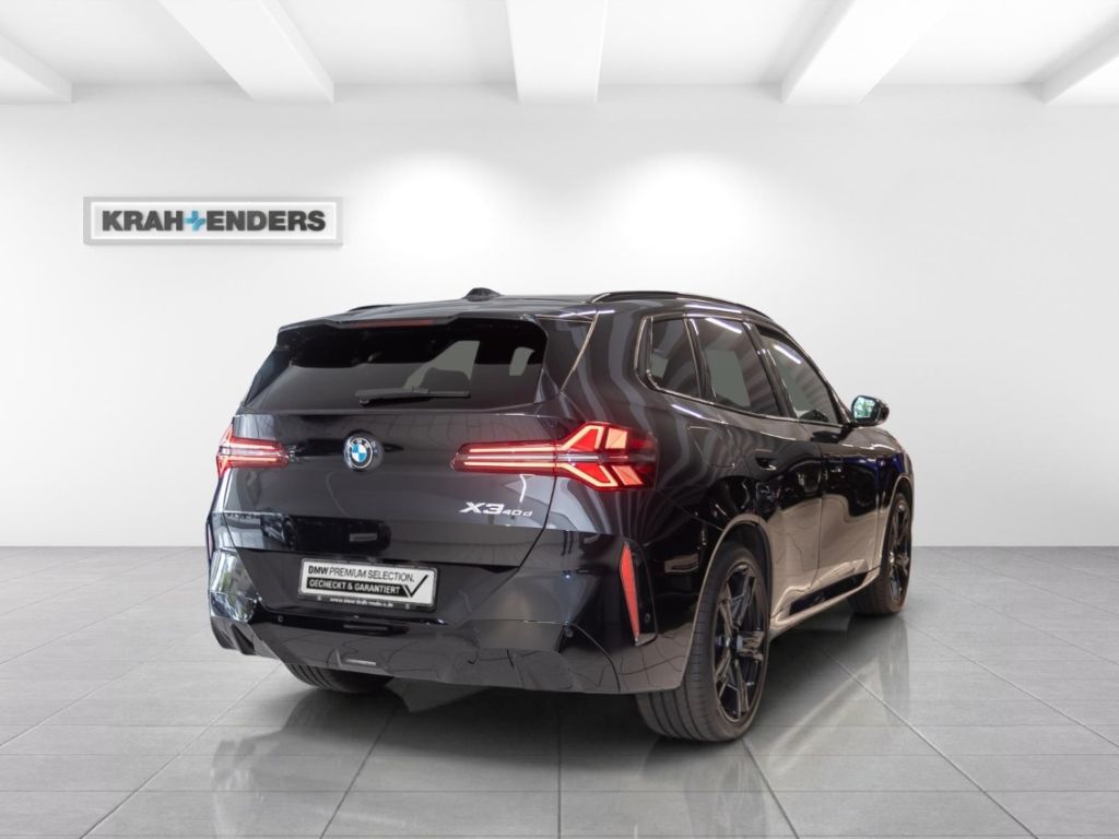 BMW X3 40dMSport AHK Panorama Navi RFK Leder e-Sitze foto 3