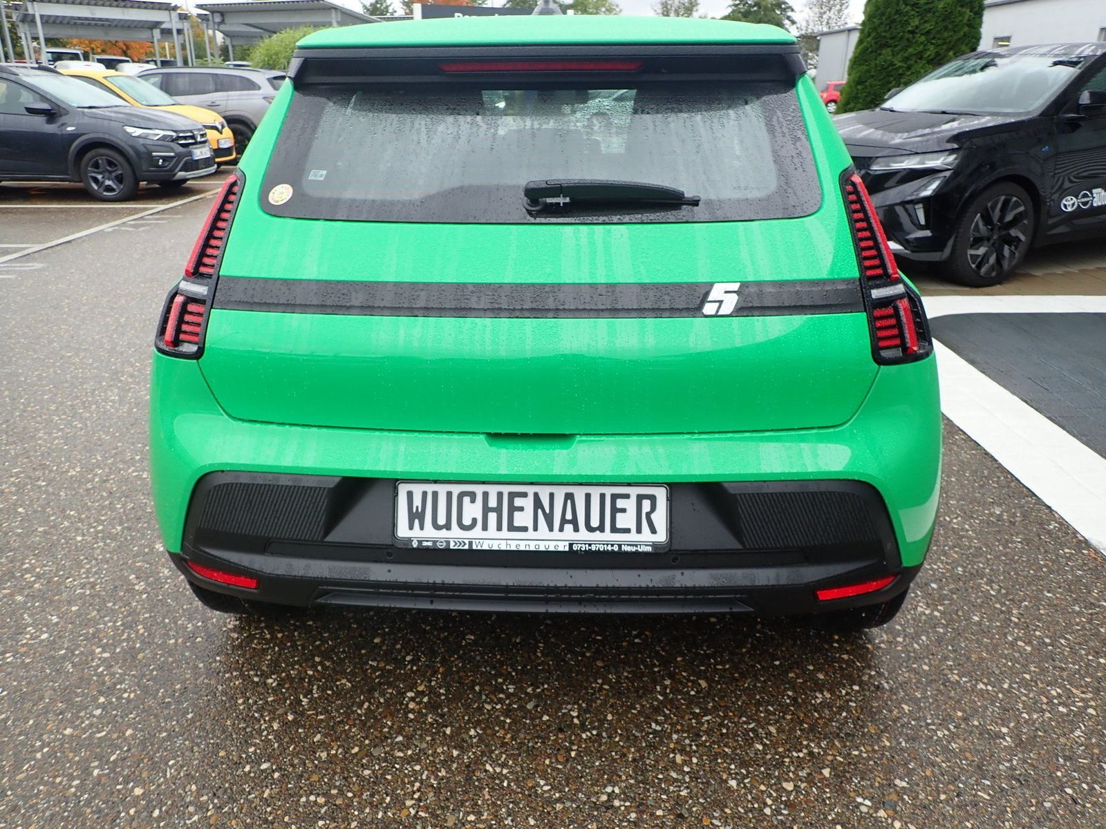 Fahrzeugabbildung Renault R 5 E-Tech elektrisch Evolution 120 Urban Range