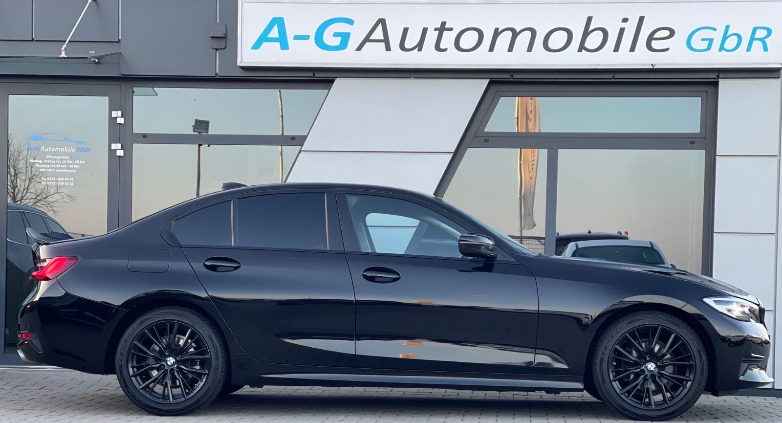 BMW 318 i Limousine Advantage Heckspoiler M-Felgen foto 5