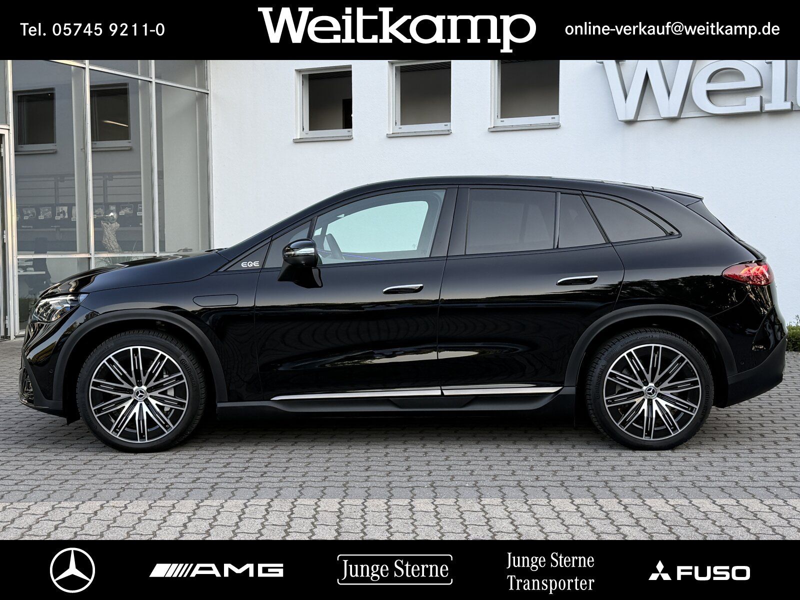 Mercedes-Benz EQE 350 4MATIC SUV AMG HA-LENKUNG PANO DISTRONIC foto 2