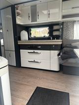 Hobby Prestige 560 WFU, Heckbad, Klima, Mover - Hobby Prestige 560