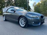 BMW 218d Cabrio*NAVI*LEDER*PDC*SHZ*TEMPO - BMW 218 in Duisburg