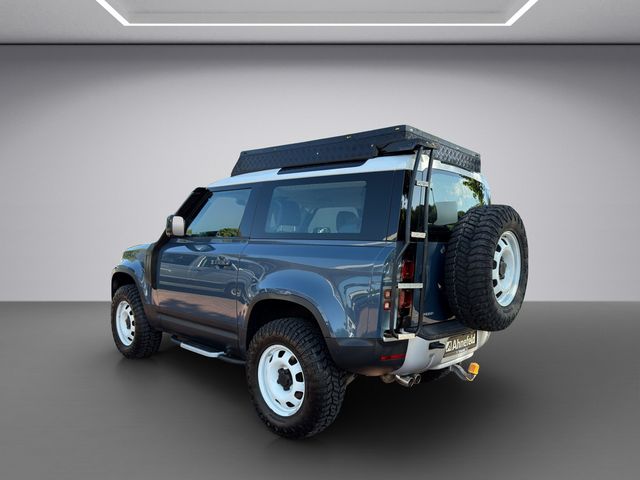 Defender 3.0 90 SE SHZ KAMERA NAVI AHK LED 360°