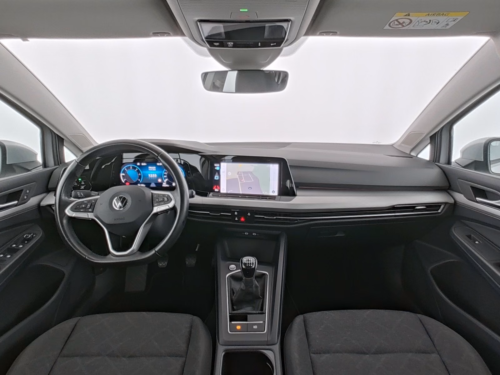 Volkswagen Golf Life LED CarPlay SHZ Navi PDC Komfortsitze, миниатюра 15
