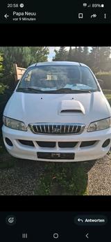 Hyundai  H-1 - Hyundai H-1 aus 2004