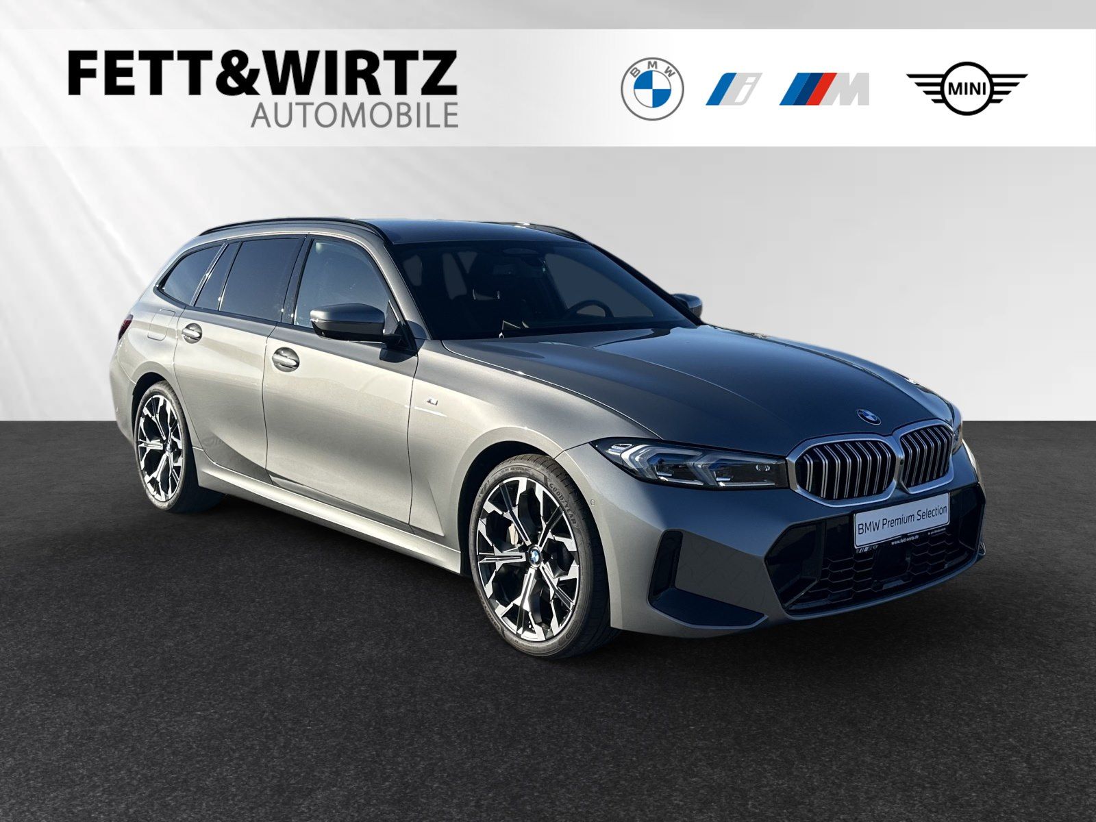 BMW 330d xDrive Touring M Sport|Leasing ab 492€ mtl.