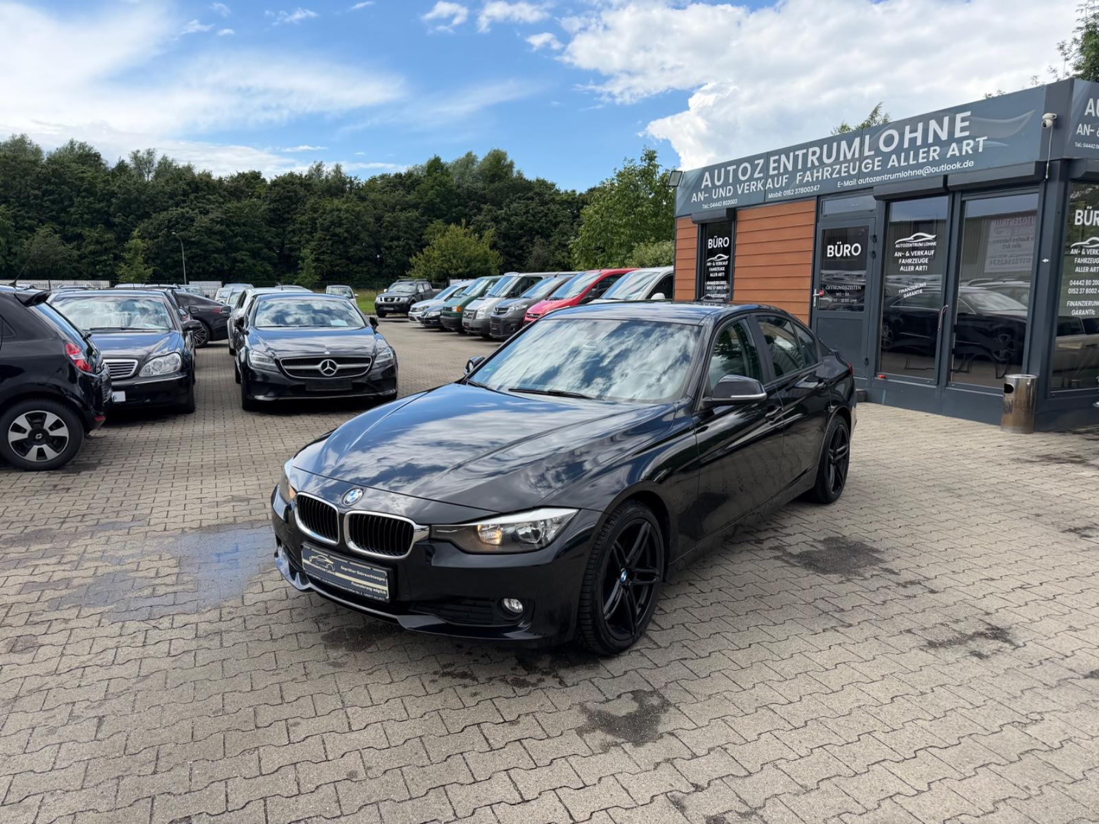 BMW 316 i/EURO6/KLIMA/AUTOMATIK