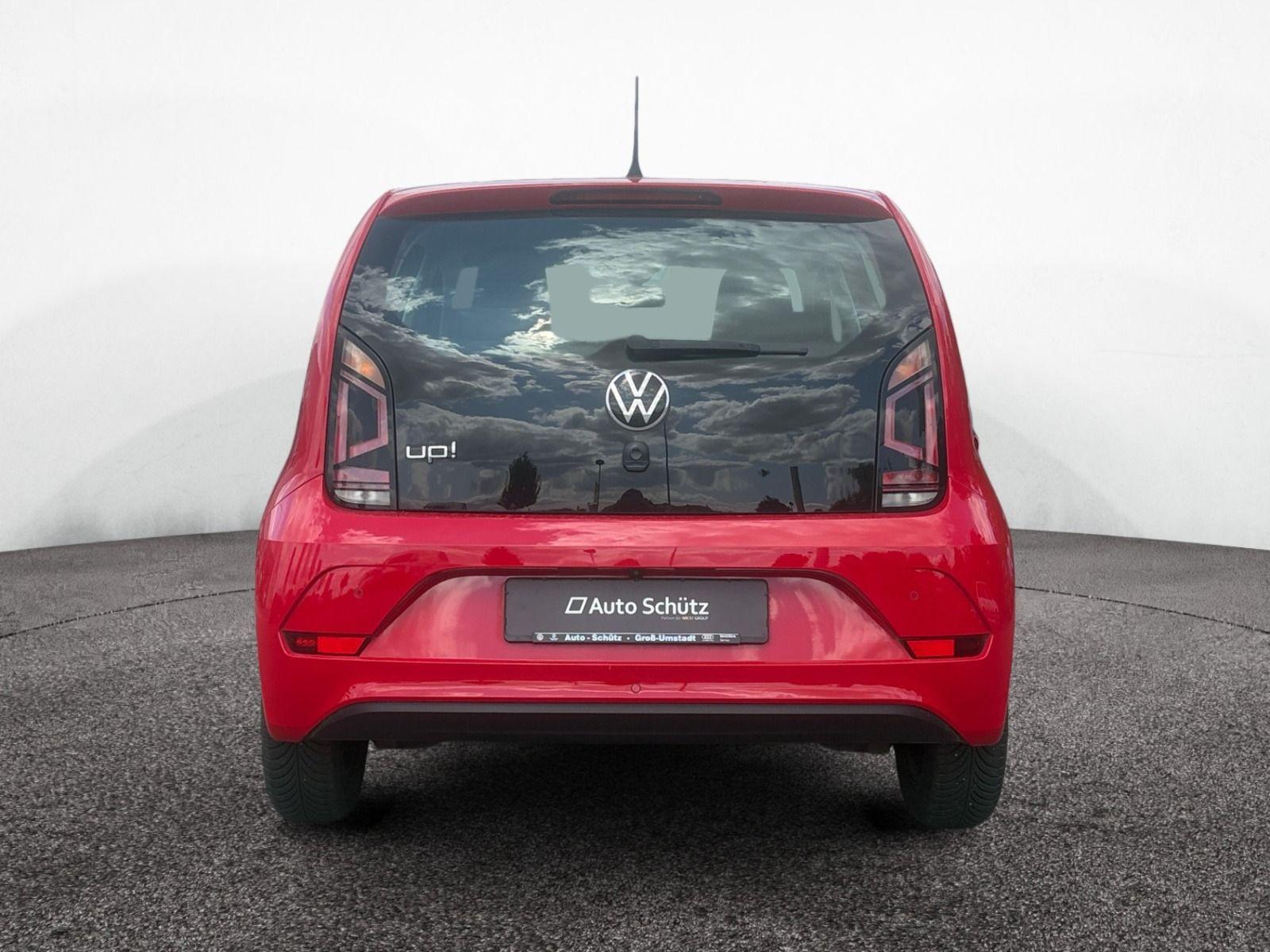 Volkswagen Up 1.0 MPI move up!+RFK+PDC+Klima, миниатюра 5