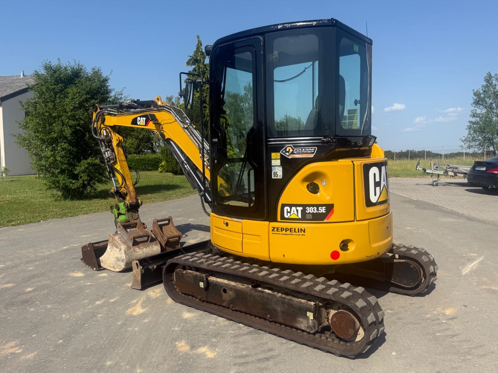 CAT 303.5ECR