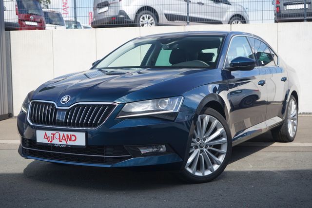 Skoda Superb 1.5 TSI Klimaaut. Navi Sitzheizung Memory