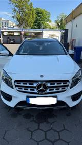 Mercedes-Benz GLA 180 DCT AMG Line - NUR 9100 km !!! - Mercedes-Benz GLA 180 in Hamburg