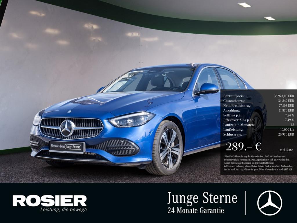 Mercedes-Benz C 300 e Avantgarde Premium LED HUD Navi Kamera K