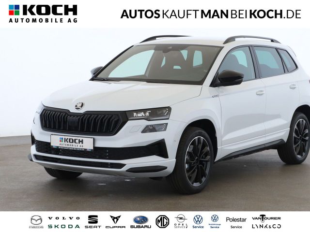 Skoda Karoq 1.5 TSI DSG Sportline AHZV ACC SPURWECHSEL