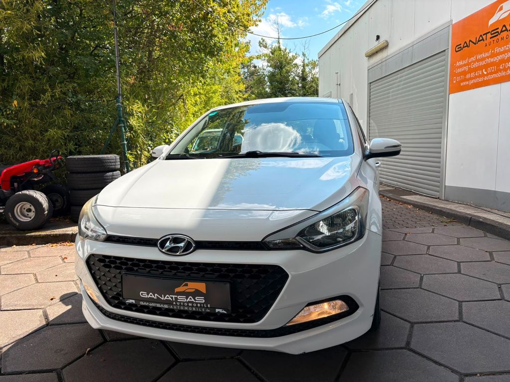 Image of Hyundai i20