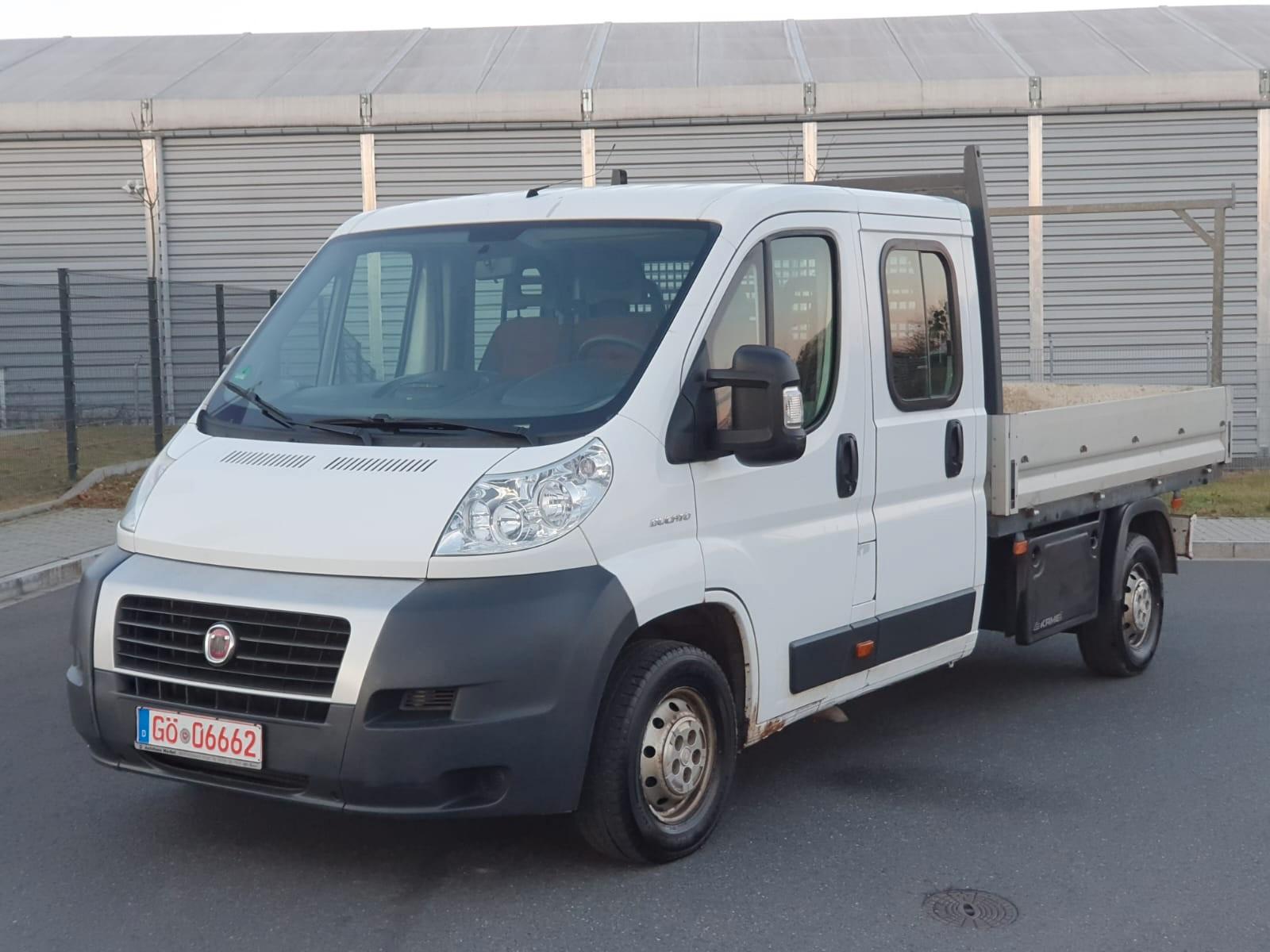 Fiat Ducato 2.3 Doka Pritsche 155tkm Tüv