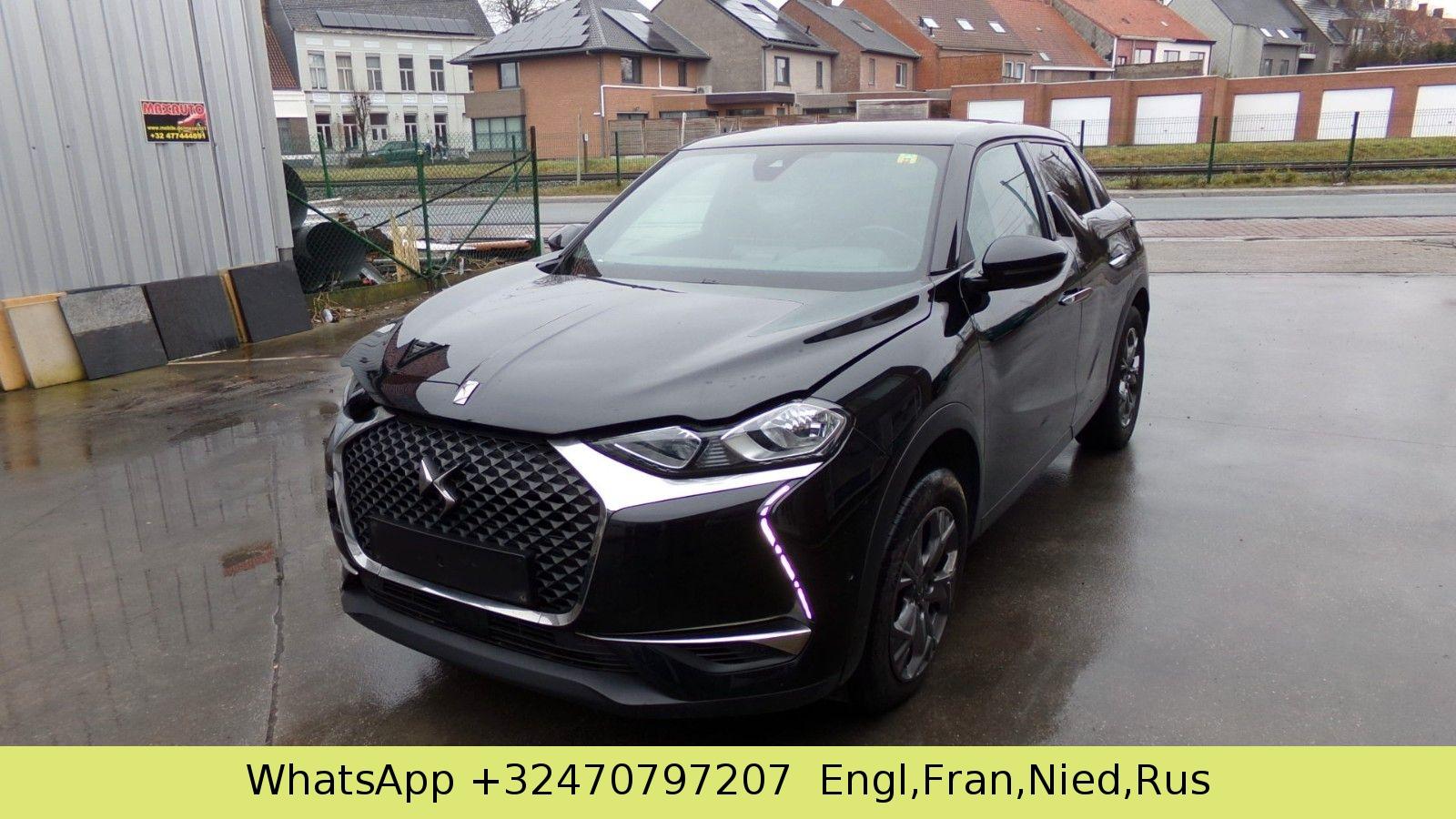 DS Automobiles DS 3 Crossback 1.2, AUTOMATIK, LEDER, R17-