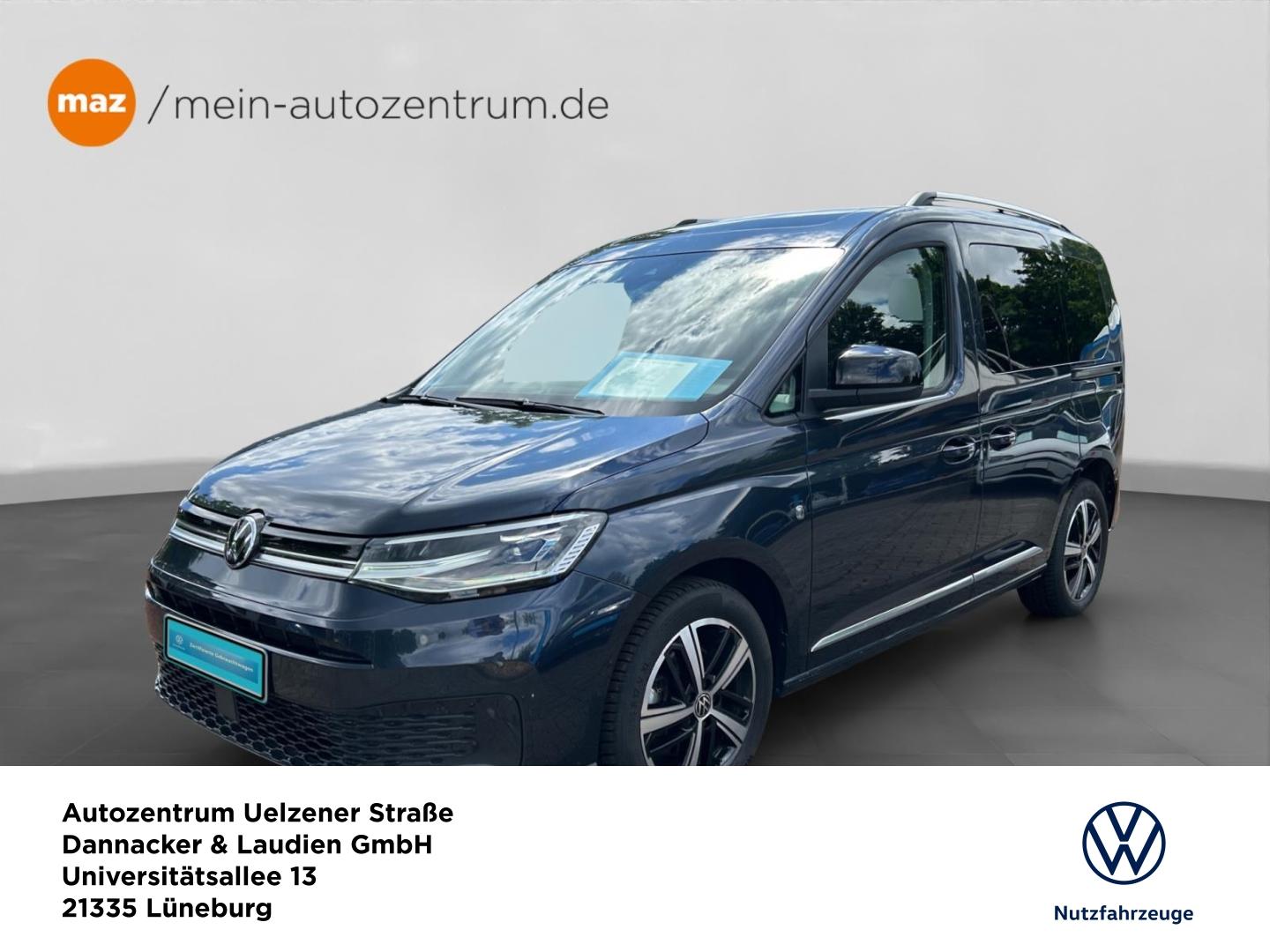 Volkswagen Caddy 2.0 TDI Style Alu LED Pano Navi ACC App-Co