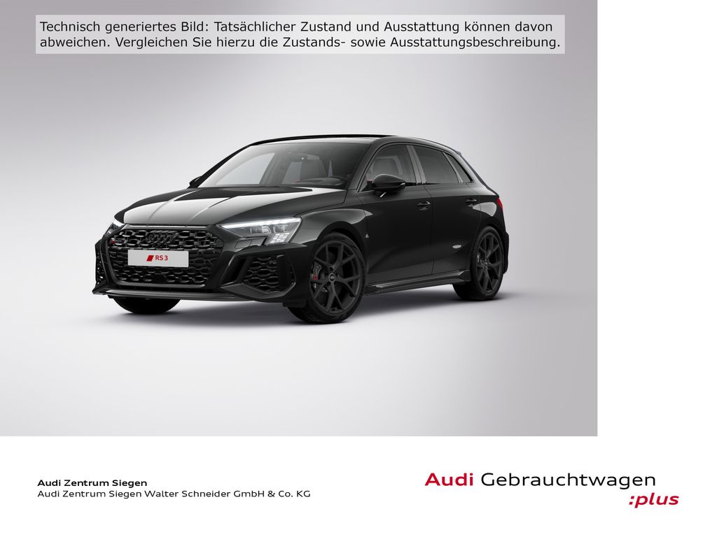 Audi RS 3 Sportback 2.5 TFSI quattro Dynamik Paket Pa