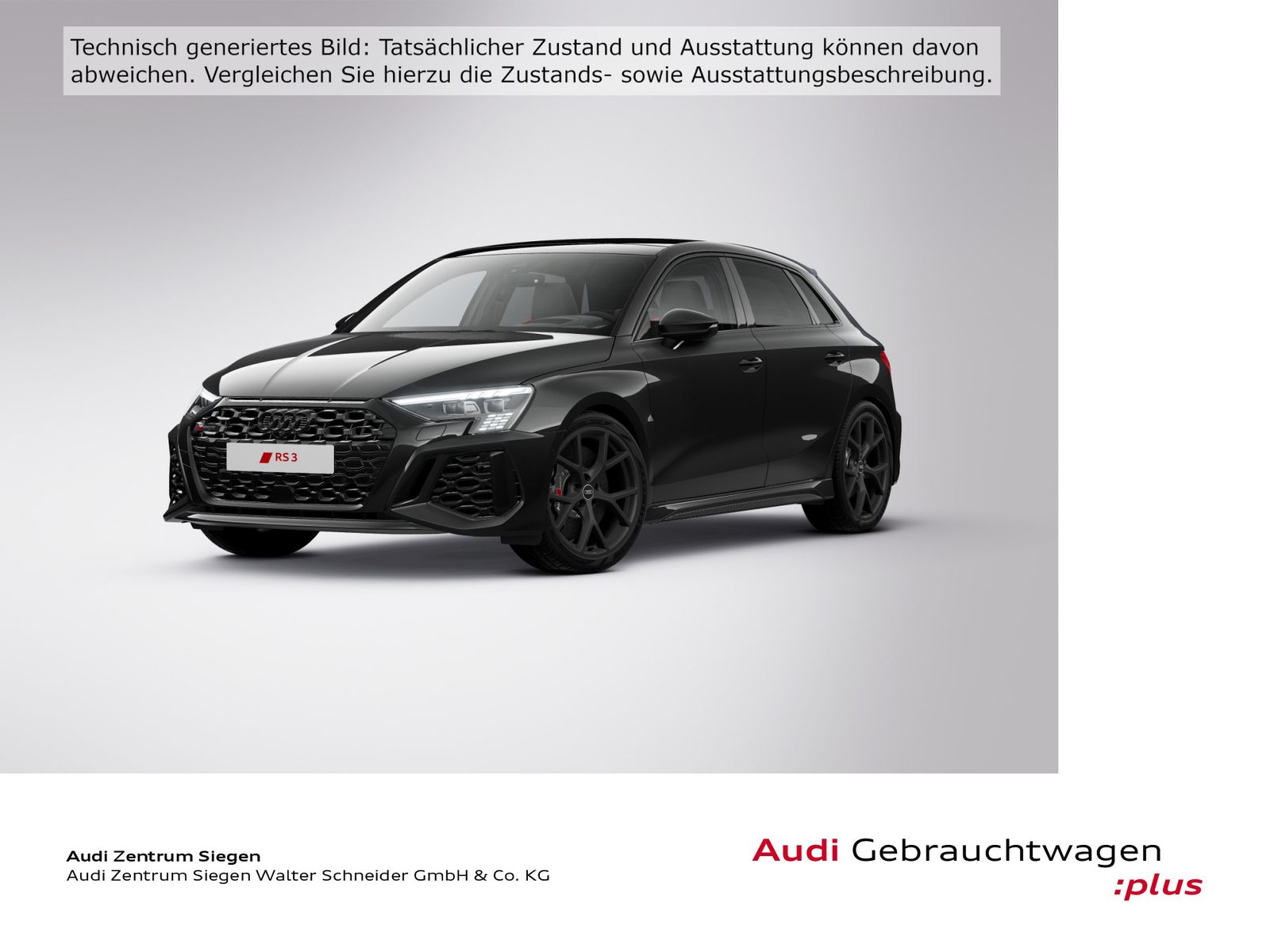 Audi RS3 - Bild 1