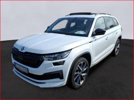Skoda Kodiaq 1.5 TSI Sportline Leder Pano StaHz. AHK