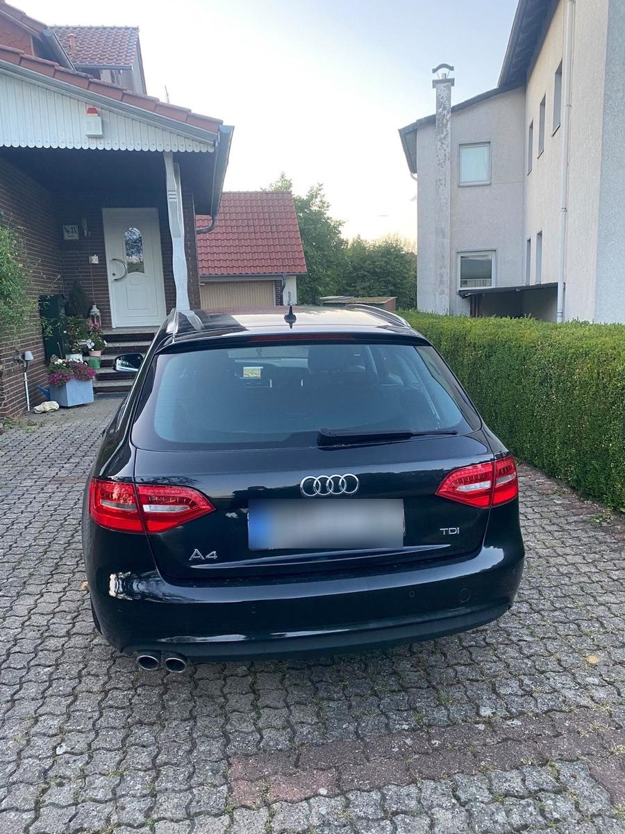 Audi A4, 2013