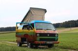 Volkswagen Verkaufe VW Bus T3 CU - Volkswagen T3 Kombi Benziner Gebrauchtwagen