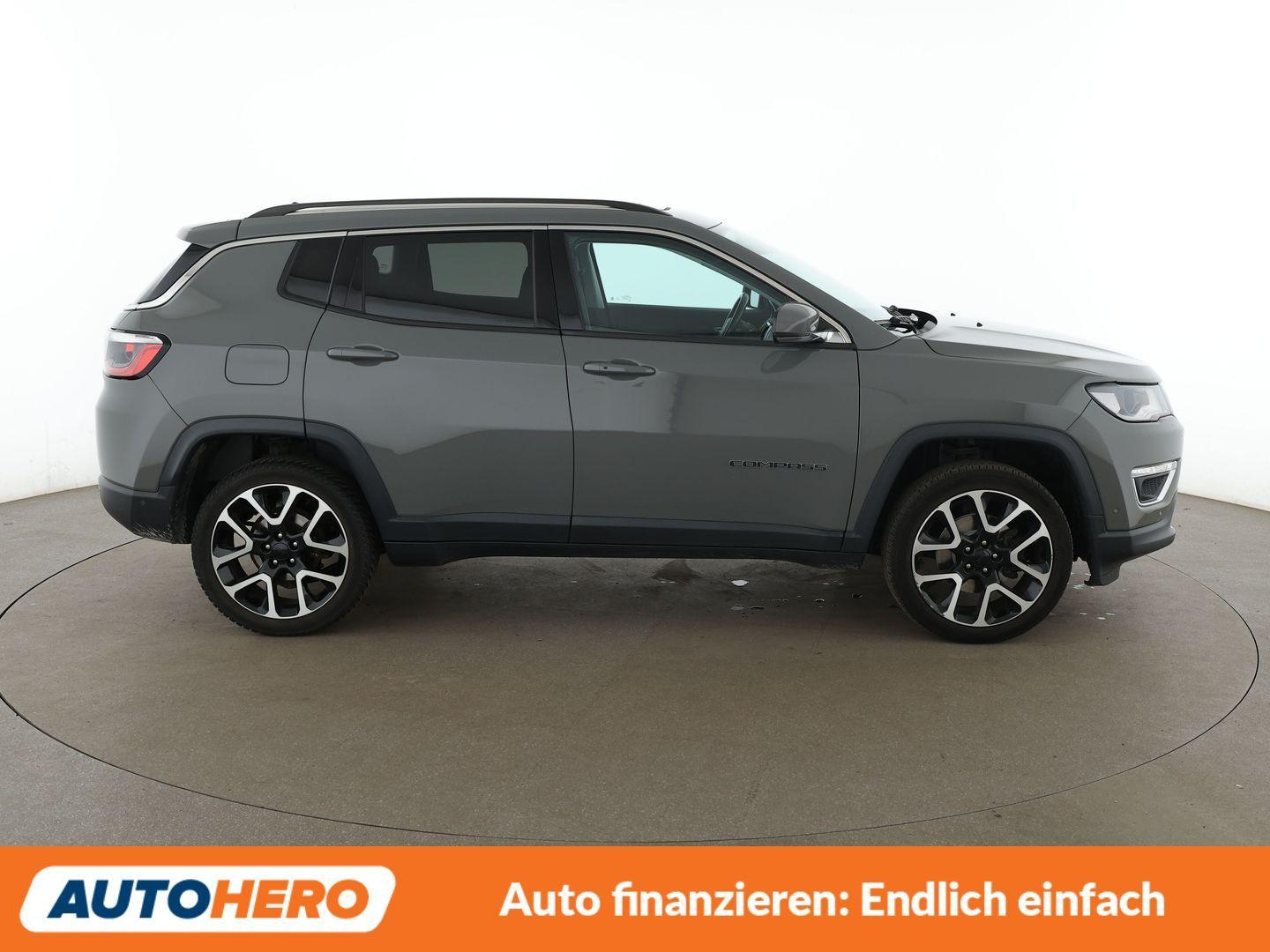 Jeep Compass 1.4 M-Air Limited 4WD Aut.*NAVI*ACC*CAM*