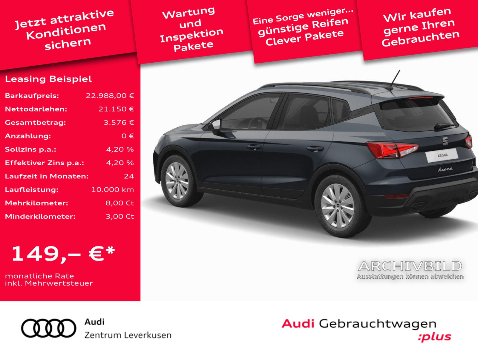 Seat Arona - Bild 2