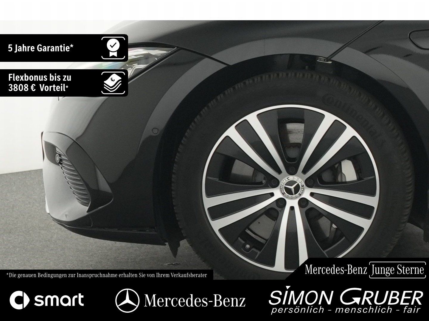 Fahrzeugabbildung Mercedes-Benz EQE 350+ Electric Art Kamera LED Memory Ambi ACC