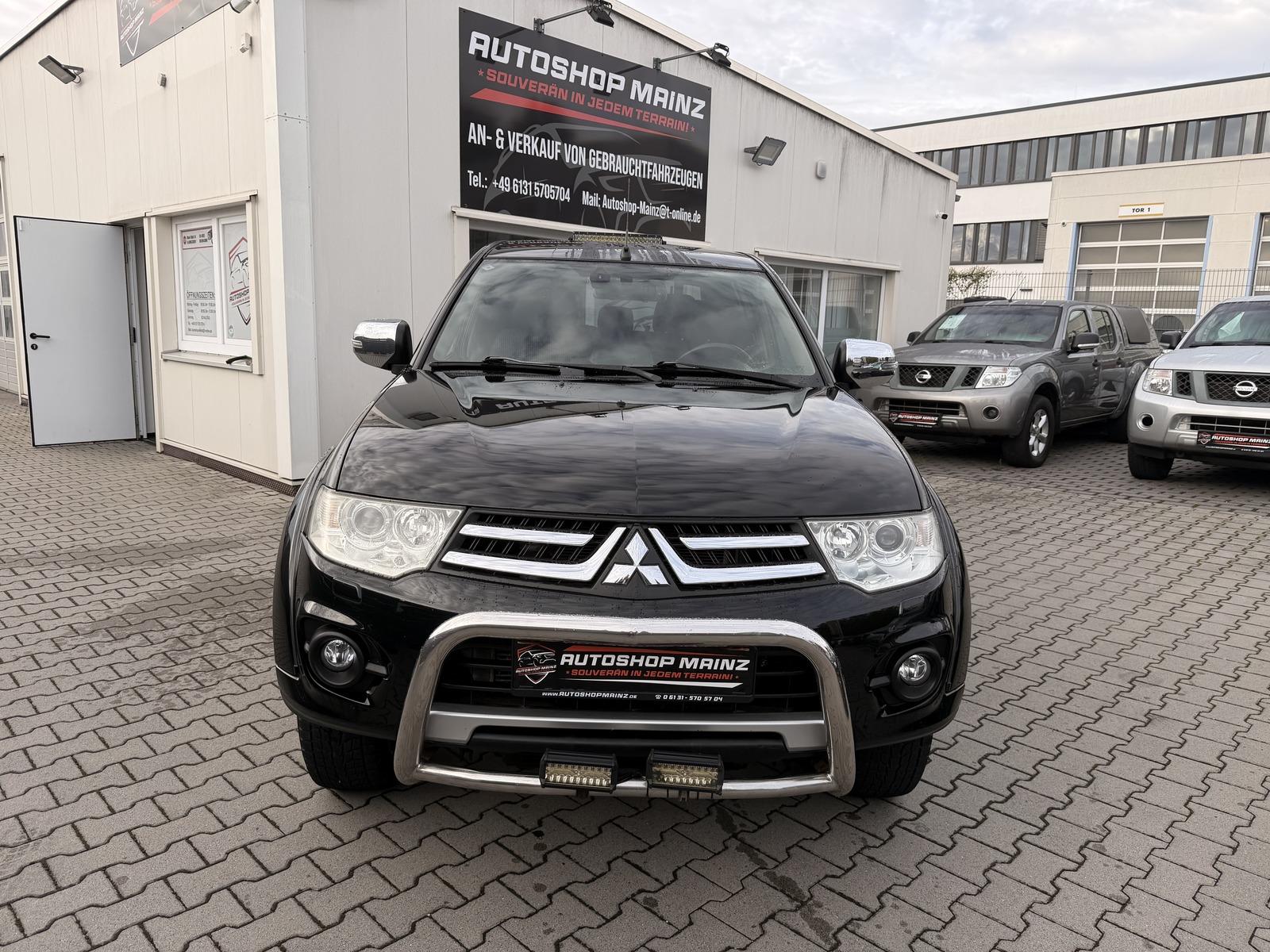 MITSUBISHI L200 2.5 DI-D DOUBLE CABINE 178CH - DIAMANT EDITION - 116.000 KMS