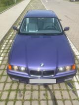 BMW E36 325iA Coupe in seltenes violametallic - : Sportwagen, Seltene