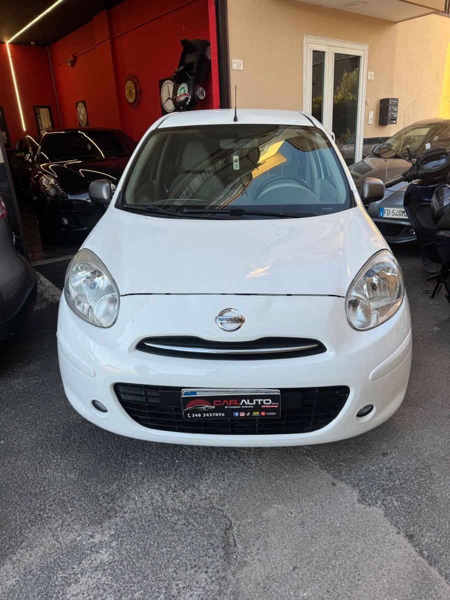 2012 Nissan MICRA