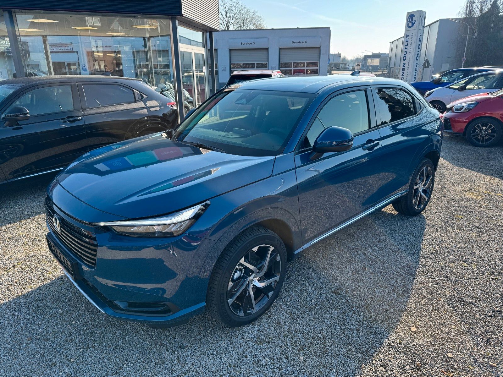 Honda HR-V e:HEV 1.5 Hybrid Advance Plus
