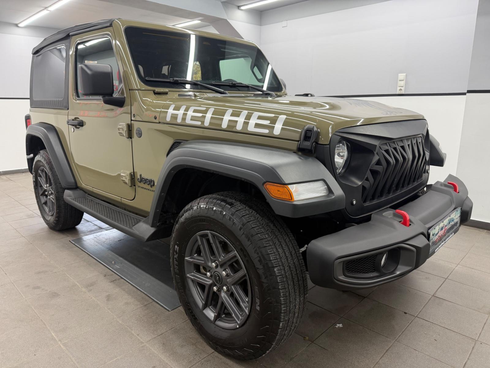 Jeep Wrangler 2.0 Aut. 4x4*2-Door*Sport S*Drab Olive*, миниатюра 3