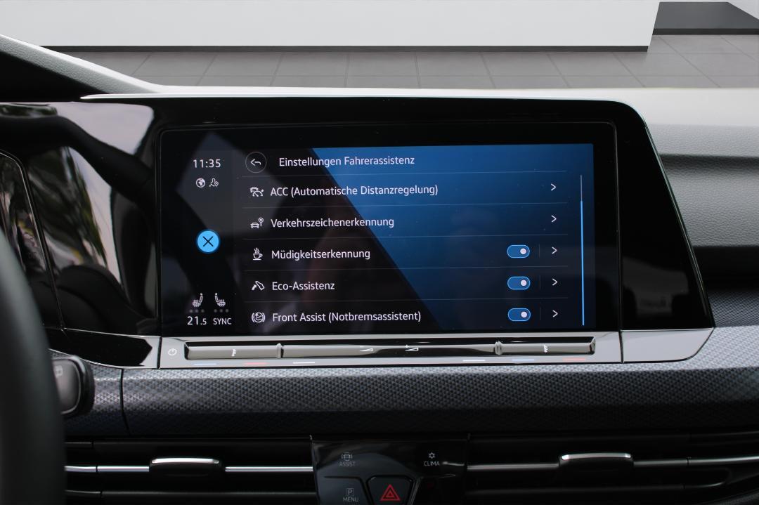Volkswagen Golf United 1.0TSI LED NAVI SHZ LM16 PDC, миниатюра 20