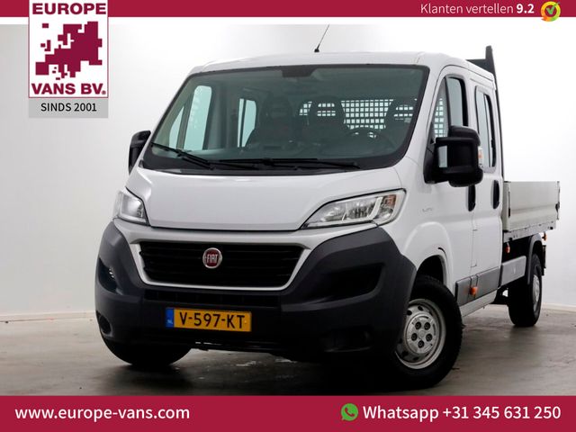 Fiat Ducato 2.3 MultiJet 130pk Euro6 D.C. Open Laadba